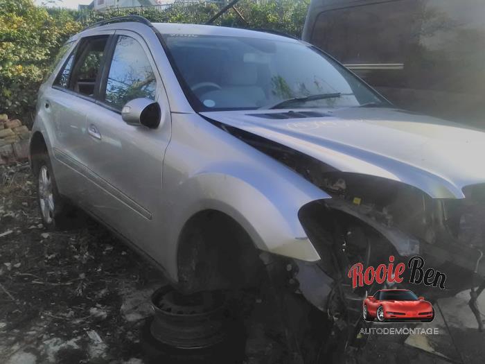 Mercedes ML II 3.0 ML-280 CDI 4-Matic V6 24V Sloopvoertuig (2007, Grijs)