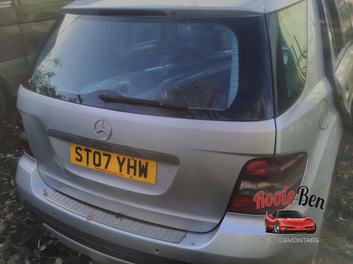 Mercedes ML II 3.0 ML-280 CDI 4-Matic V6 24V Sloopvoertuig (2007, Grijs)