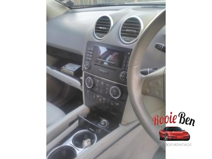 Mercedes ML II 3.0 ML-280 CDI 4-Matic V6 24V Sloopvoertuig (2007, Grijs)