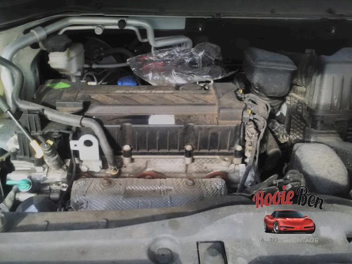 Ssang Yong Tivoli 1.6 e-XGi 16V 4WD Sloopvoertuig (2016, Wit)