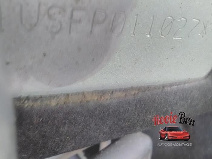 Ssang Yong Tivoli 1.6 e-XGi 16V 4WD Sloopvoertuig (2016, Wit)