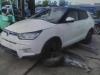 Ssang Yong Tivoli 1.6 e-XGi 16V 4WD Sloopvoertuig (2016, Wit)