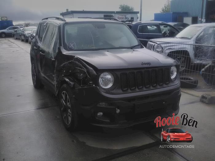 Jeep Renegade 1.6 Multijet 16V Sloopvoertuig (2017, Grijs)
