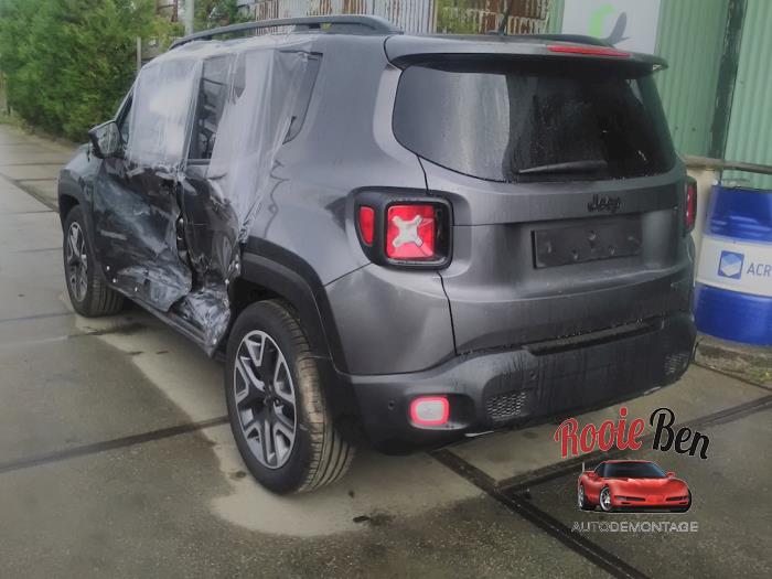 Jeep Renegade 1.6 Multijet 16V Sloopvoertuig (2017, Grijs)