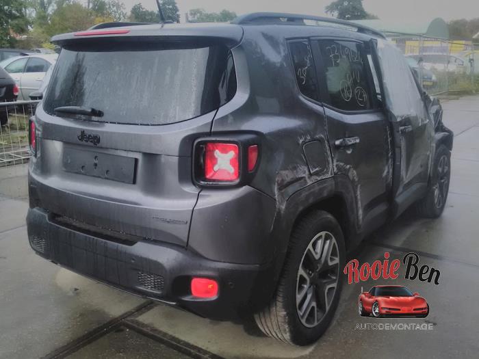 Jeep Renegade 1.6 Multijet 16V Sloopvoertuig (2017, Grijs)