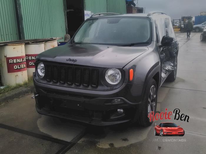 Jeep Renegade 1.6 Multijet 16V Sloopvoertuig (2017, Grijs)
