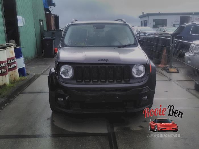 Jeep Renegade 1.6 Multijet 16V Sloopvoertuig (2017, Grijs)