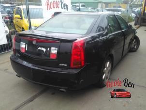 Cadillac CTS I 3.6 V6 24V Sloopvoertuig (2006, Zwart)