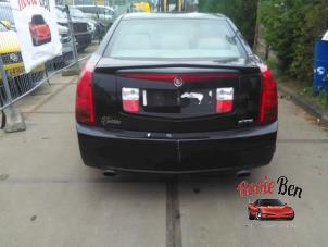 Cadillac CTS I 3.6 V6 24V Sloopvoertuig (2006, Zwart)