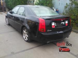 Cadillac CTS I 3.6 V6 24V Sloopvoertuig (2006, Zwart)