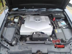 Cadillac CTS I 3.6 V6 24V Sloopvoertuig (2006, Zwart)