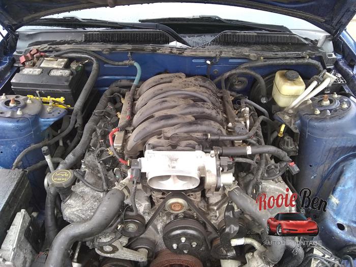 Ford Usa Mustang V 4.6 GT V8 24V Saleen Sloopvoertuig (2006, Blauw)