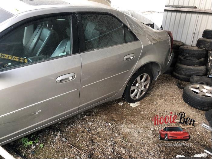 Cadillac CTS I 3.6 V6 24V Sloopvoertuig (2006, Grijs)