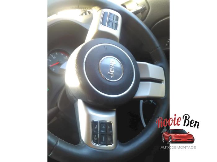 Jeep Patriot 2.2 CRD 16V 4x4 Sloopvoertuig (2012, Grijs)