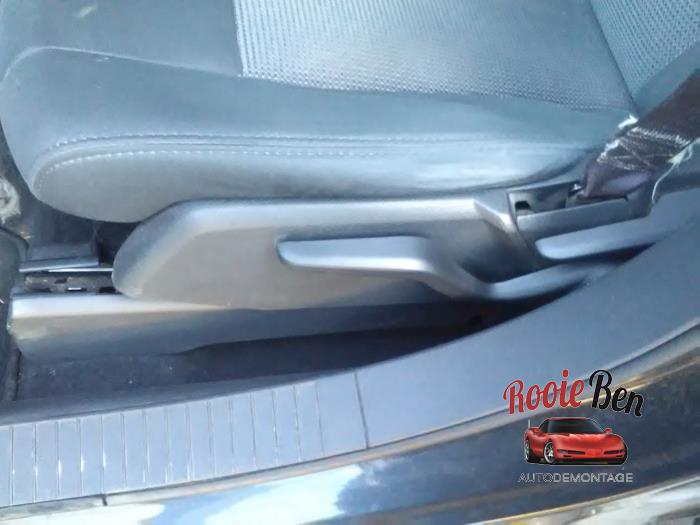 Jeep Patriot 2.2 CRD 16V 4x4 Sloopvoertuig (2011, Zwart)