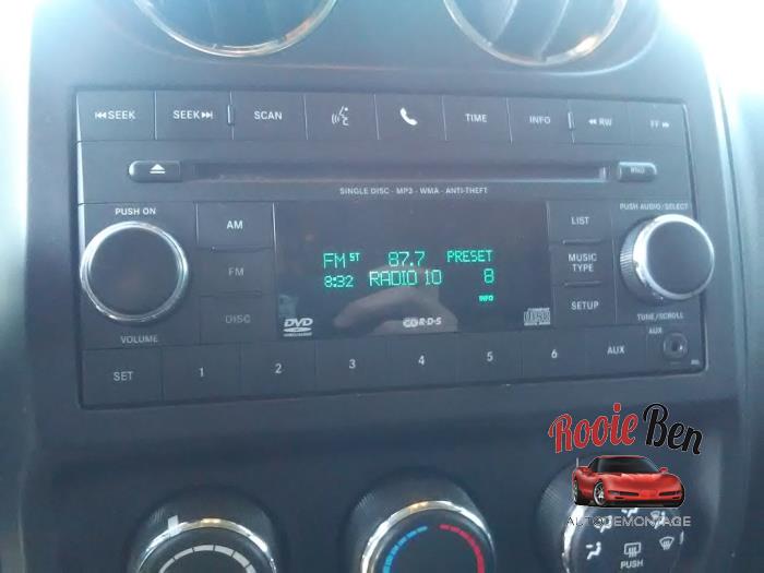 Jeep Patriot 2.2 CRD 16V 4x4 Sloopvoertuig (2011, Zwart)