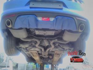 Ford Usa Mustang VI Fastback 5.0 GT Ti-VCT V8 32V Sloopvoertuig (2017, Blauw)