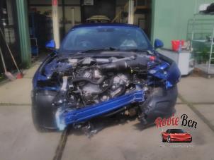 Ford Usa Mustang VI Fastback 5.0 GT Ti-VCT V8 32V Sloopvoertuig (2017, Blauw)