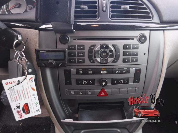 Citroen C5 II Berline 2.0 HDiF 16V Sloopvoertuig (2005, Grijs)