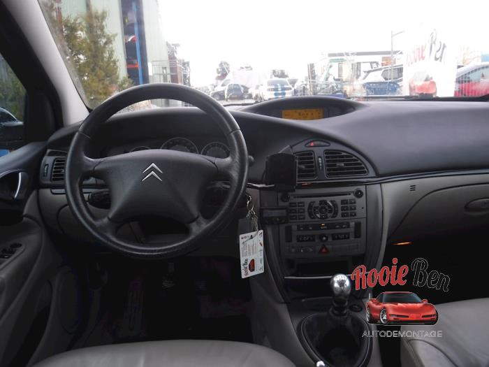 Citroen C5 II Berline 2.0 HDiF 16V Sloopvoertuig (2005, Grijs)