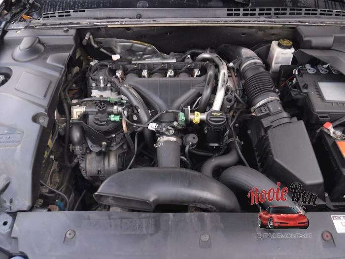 Citroen C5 II Berline 2.0 HDiF 16V Sloopvoertuig (2005, Grijs)