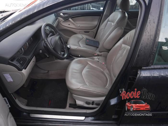 Citroen C5 II Berline 2.0 HDiF 16V Sloopvoertuig (2005, Grijs)