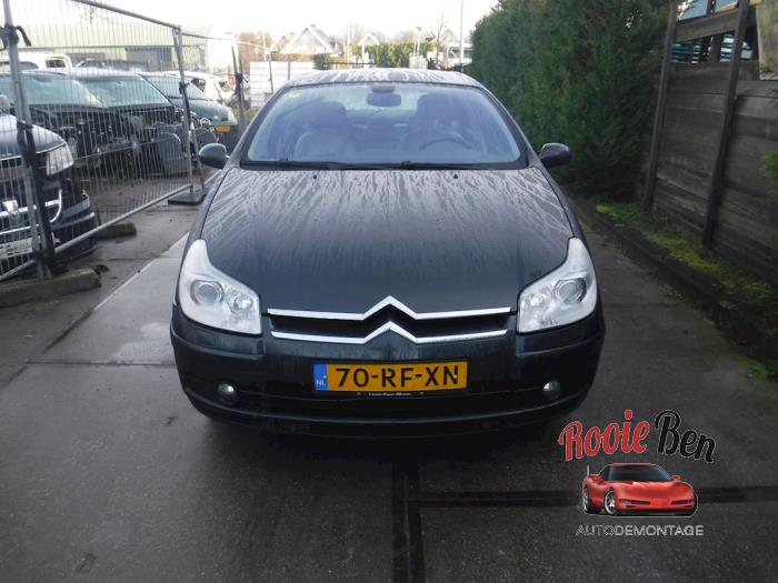 Citroen C5 II Berline 2.0 HDiF 16V Sloopvoertuig (2005, Grijs)