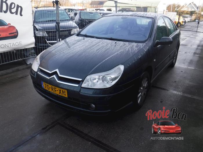 Citroen C5 II Berline 2.0 HDiF 16V Sloopvoertuig (2005, Grijs)