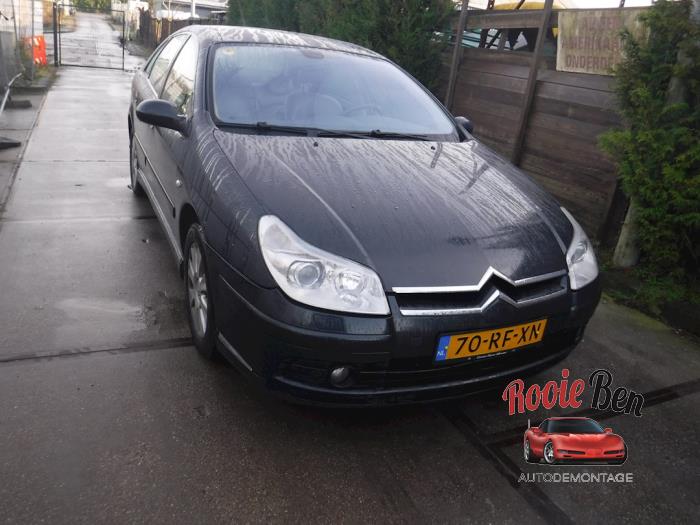 Citroen C5 II Berline 2.0 HDiF 16V Sloopvoertuig (2005, Grijs)