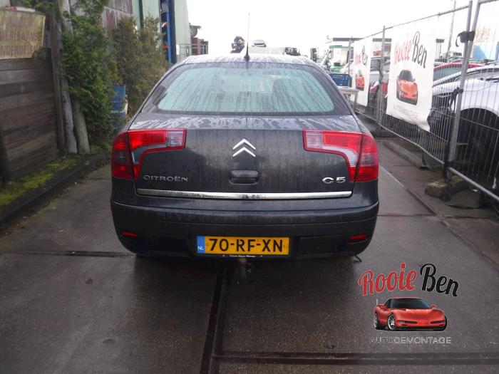 Citroen C5 II Berline 2.0 HDiF 16V Sloopvoertuig (2005, Grijs)