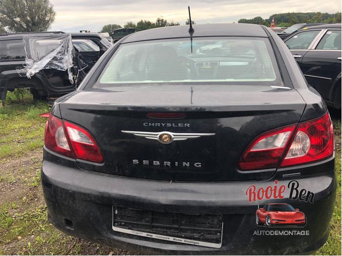 Chrysler Sebring II 2.0 16V Sloopvoertuig (2008, Zwart)