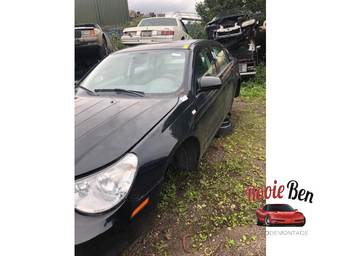 Chrysler Sebring II 2.0 16V Sloopvoertuig (2008, Zwart)