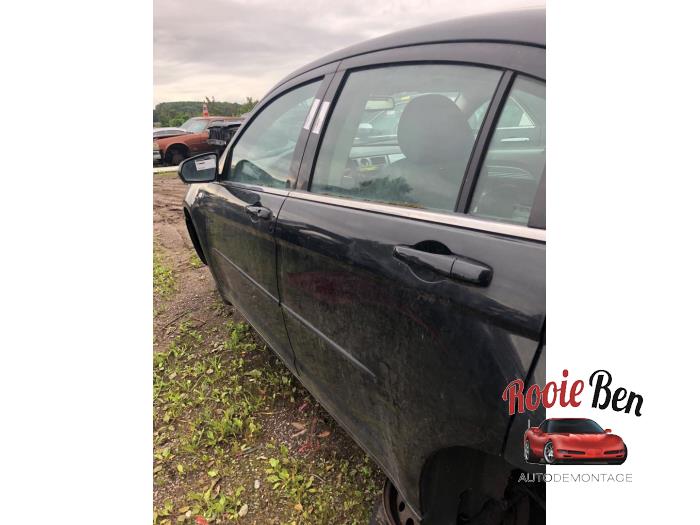 Chrysler Sebring II 2.0 16V Sloopvoertuig (2008, Zwart)