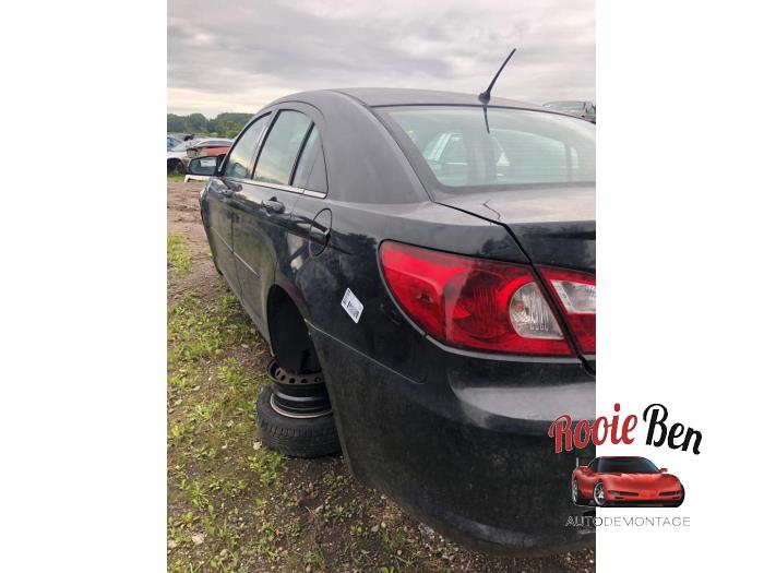 Chrysler Sebring II 2.0 16V Sloopvoertuig (2008, Zwart)