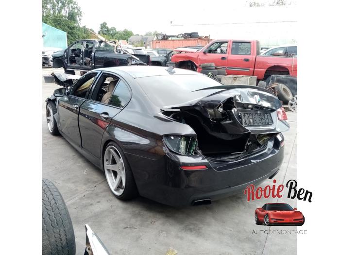 BMW 5 serie 535d 24V Sloopvoertuig (2011, Grijs)