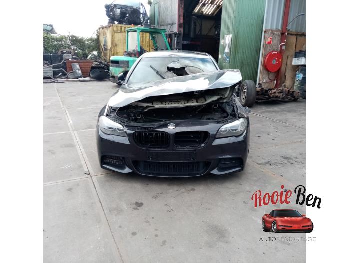 BMW 5 serie 535d 24V Sloopvoertuig (2011, Grijs)