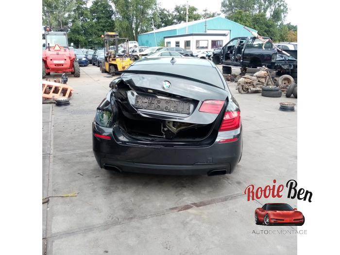 BMW 5 serie 535d 24V Sloopvoertuig (2011, Grijs)