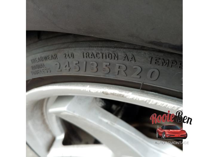 BMW 5 serie 535d 24V Sloopvoertuig (2011, Grijs)