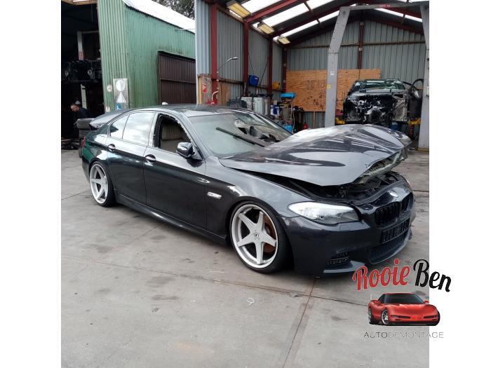 BMW 5 serie 535d 24V Sloopvoertuig (2011, Grijs)