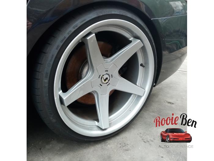 BMW 5 serie 535d 24V Sloopvoertuig (2011, Grijs)