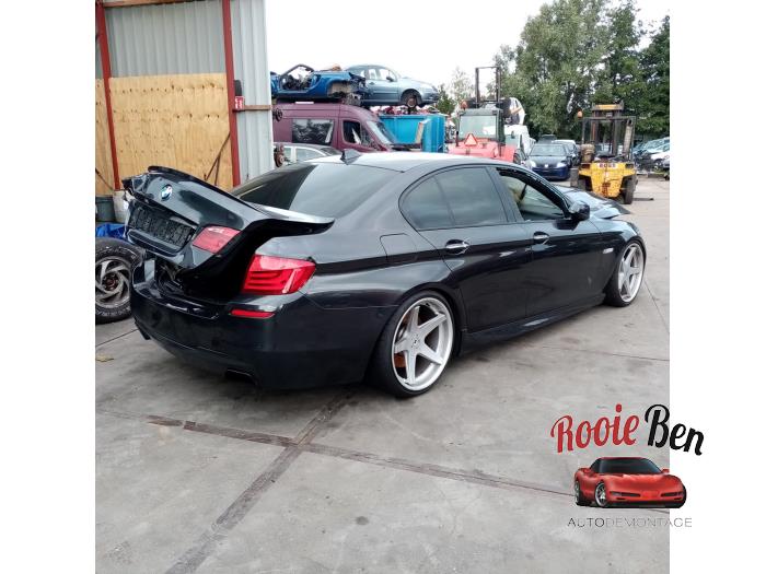 BMW 5 serie 535d 24V Sloopvoertuig (2011, Grijs)