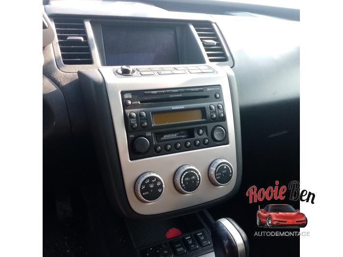 Nissan Murano 3.5 V6 24V 4x4 Sloopvoertuig (2005, Grijs)