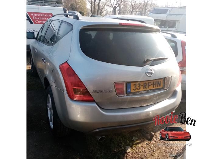 Nissan Murano 3.5 V6 24V 4x4 Sloopvoertuig (2005, Grijs)