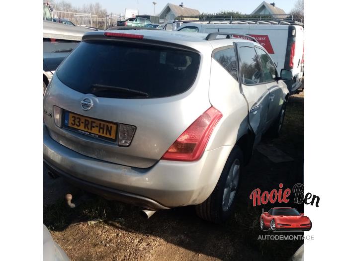Nissan Murano 3.5 V6 24V 4x4 Sloopvoertuig (2005, Grijs)