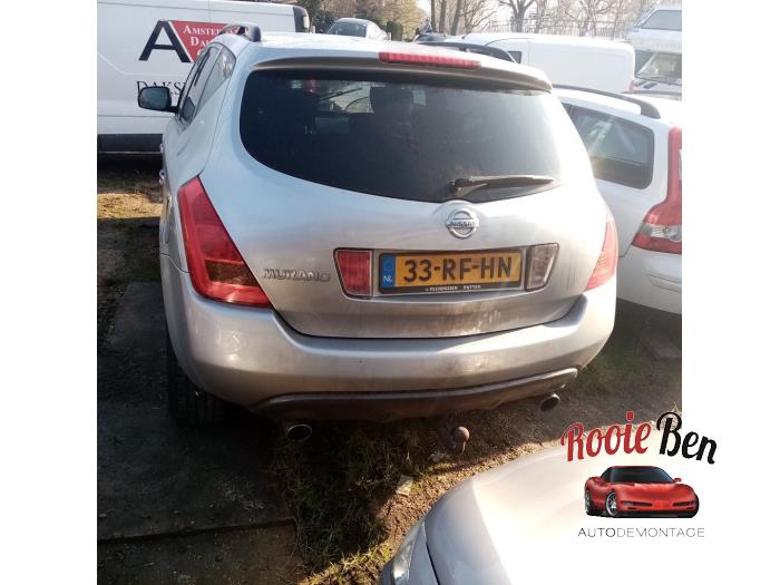 Nissan Murano 3.5 V6 24V 4x4 Sloopvoertuig (2005, Grijs)