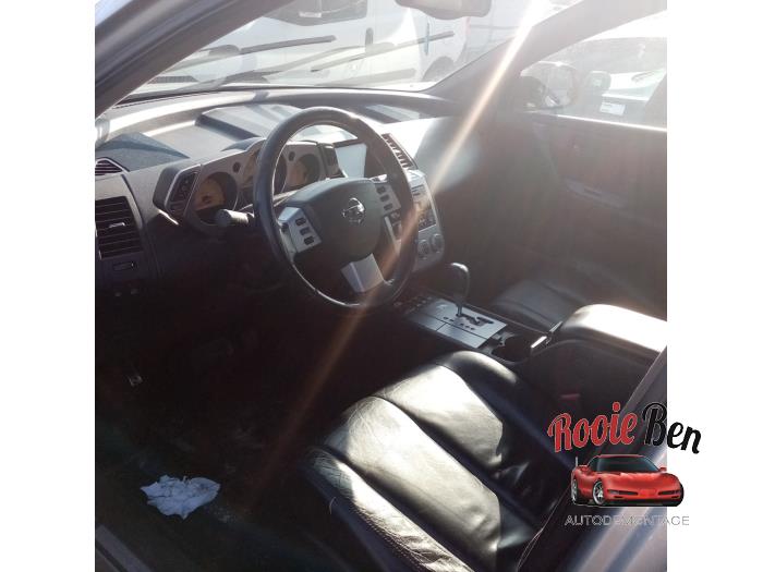 Nissan Murano 3.5 V6 24V 4x4 Sloopvoertuig (2005, Grijs)