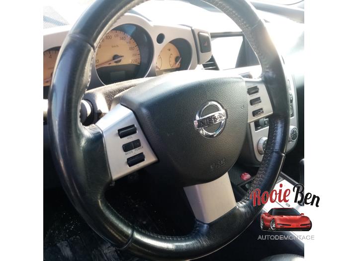 Nissan Murano 3.5 V6 24V 4x4 Sloopvoertuig (2005, Grijs)