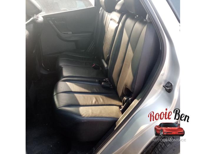 Nissan Murano 3.5 V6 24V 4x4 Sloopvoertuig (2005, Grijs)