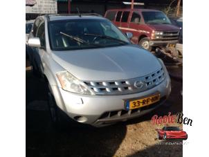 Nissan Murano 3.5 V6 24V 4x4 Sloopvoertuig (2005, Grijs)