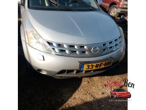 Nissan Murano 3.5 V6 24V 4x4 Sloopvoertuig (2005, Grijs)